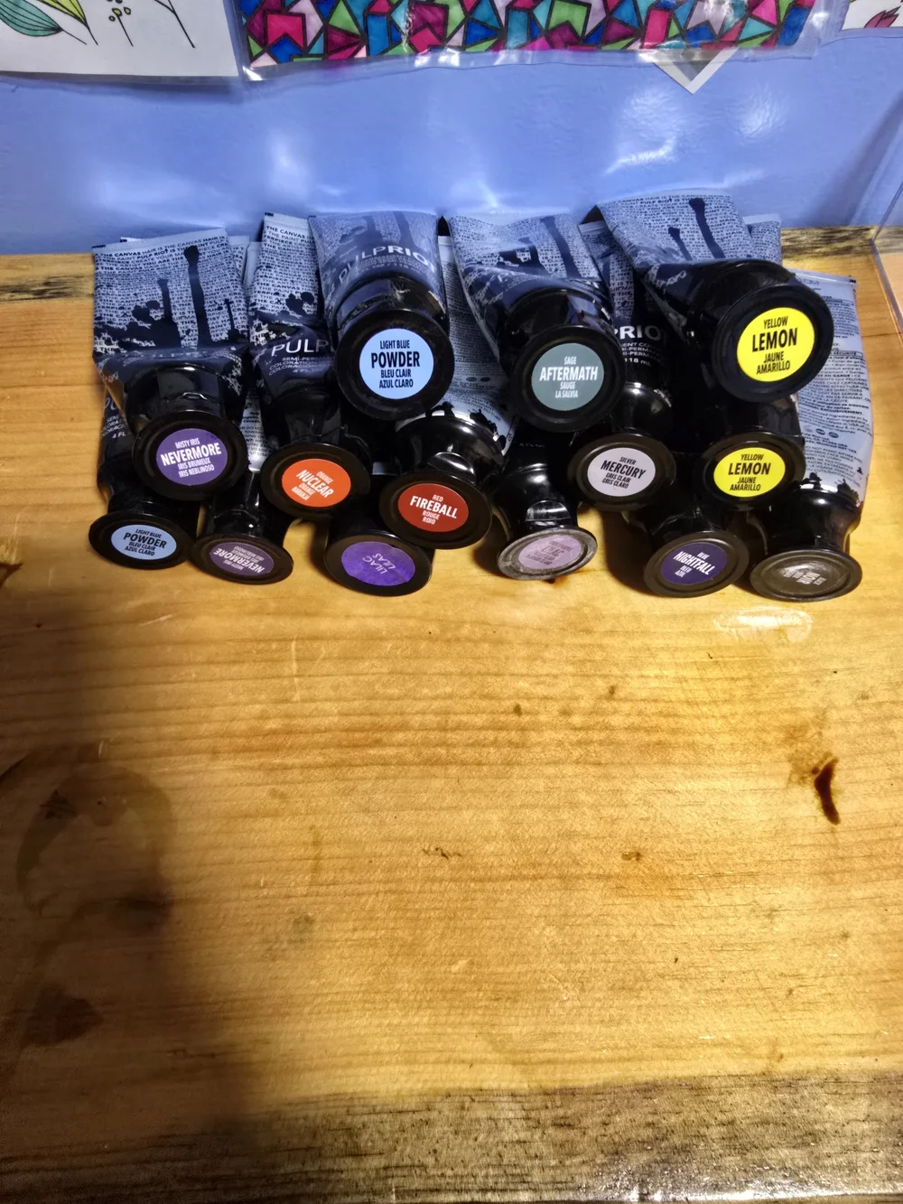 Pulp Riot Vivids